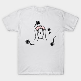 Flower Lady T-Shirt